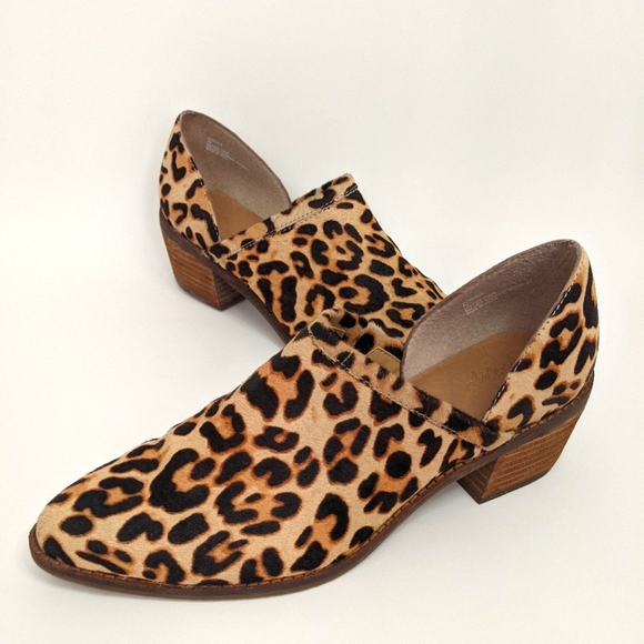 *Sold*Crown Vintage Morrison Leopard Bootie Size 9M - Picture 3 of 10